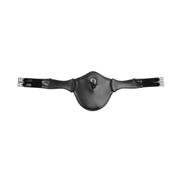 Sangle bavette Waldhausen cuir bavette élastique Sangle bavette Waldhausen cuir bavette élastique