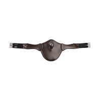 Sangle bavette Waldhausen cuir bavette élastique Marron Sangle bavette Waldhausen cuir bavette élastique Marron