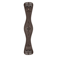 Sangle courte Waldhausen cuir Comfort Marron