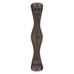 Sangle courte Waldhausen cuir Comfort Marron