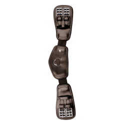 Sangle courte Waldhausen cuir élastique Marron