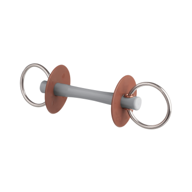 Mors de filet Beris canon Comfort anneau 7,5 cm Mors de filet Beris canon Comfort anneau 7,5 cm