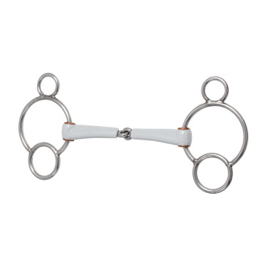 Mors 3 anneaux Beris simple brisure Medium