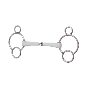 Mors 3 anneaux Beris simple brisure Mors 3 anneaux Beris simple brisure
