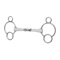 Mors 3 anneaux Beris double brisure Medium