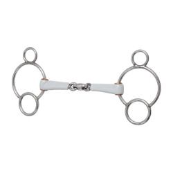 Mors 3 anneaux Beris double brisure Medium