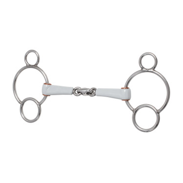 Mors 3 anneaux Beris double brisure Medium