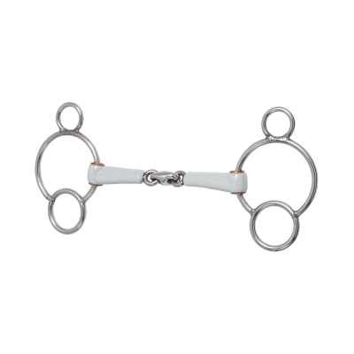 Mors 3 anneaux Beris double brisure