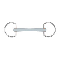 Mors de filet Beris à olives barre de confort fine et anneau de 6 cm Doux Mors de filet Beris à olives barre de confort fine et anneau de 6 cm Doux