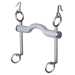 Mors de dressage Beris long canon passage de langue