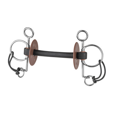 Mors Pelham Beris court Pure extra soft Extra doux Mors Pelham Beris court Pure extra soft Extra doux