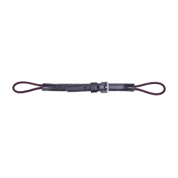 Mentionnières Beris cuir Noir