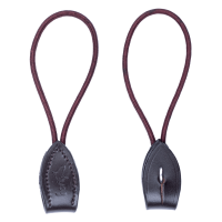 Lanière Pelham cuir courte Beris par 2 Marron