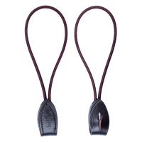 Lanière Pelham cuir longue Beris par 2