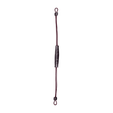 Lanière combinée Beris cuir la pièce Marron