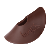 Rondelles de mors Beris gel Marron Rondelles de mors Beris gel Marron