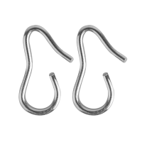 Crochet de gourmette Beris Argenté