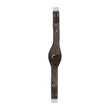 Sangle Waldhausen cuir Comfort Marron