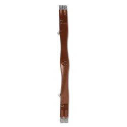 Sangle Waldhausen cuir élastique Marron
