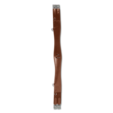 Sangle Waldhausen cuir élastique Marron
