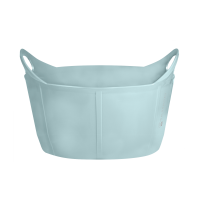 Seau Waldhausen Flexi 10 L Turquoise Bleu