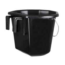 Seau Waldhausen multifonction 20 L Noir Seau Waldhausen multifonction 20 L Noir