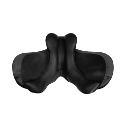 Selle d'obstacle Waldhausen Comfort cuir Noir