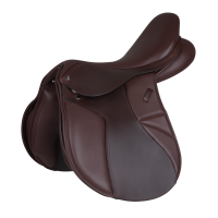 Selle d'obstacle Waldhausen Comfort cuir Marron Selle d'obstacle Waldhausen Comfort cuir Marron