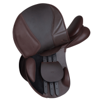 Selle d'obstacle Waldhausen Comfort cuir Marron Selle d'obstacle Waldhausen Comfort cuir Marron