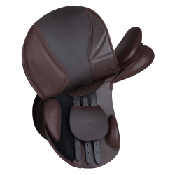 Selle d'obstacle Waldhausen Comfort cuir Marron Selle d'obstacle Waldhausen Comfort cuir Marron