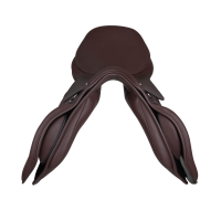 Selle d'obstacle Waldhausen Comfort cuir Marron Selle d'obstacle Waldhausen Comfort cuir Marron