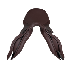 Selle d'obstacle Waldhausen Comfort cuir Marron Selle d'obstacle Waldhausen Comfort cuir Marron