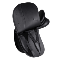 Selle de dressage Waldhausen cuir Comfort Noir Selle de dressage Waldhausen cuir Comfort Noir