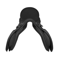 Selle de dressage Waldhausen cuir Comfort Noir Selle de dressage Waldhausen cuir Comfort Noir