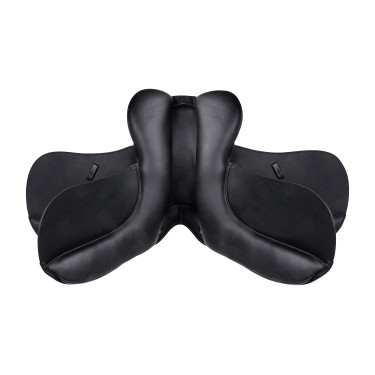 Selle de dressage Waldhausen cuir Comfort Noir Selle de dressage Waldhausen cuir Comfort Noir