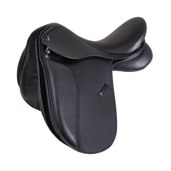 Selle de dressage Waldhausen cuir Comfort poney