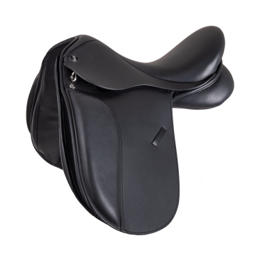 Selle de dressage Waldhausen cuir Comfort poney