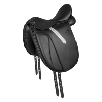 Selle de dressage Waldhausen Premium cuir Noir Selle de dressage Waldhausen Premium cuir Noir
