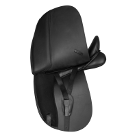 Selle de dressage Waldhausen Premium cuir Noir Selle de dressage Waldhausen Premium cuir Noir
