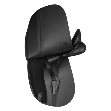 Selle de dressage Waldhausen Premium cuir Noir