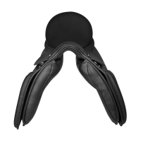 Selle de dressage Waldhausen Premium cuir Noir Selle de dressage Waldhausen Premium cuir Noir