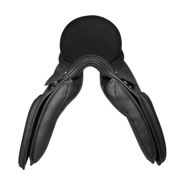 Selle de dressage Waldhausen Premium cuir Noir