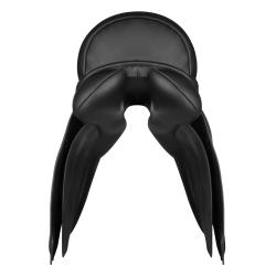 Selle de dressage Waldhausen Premium cuir Noir