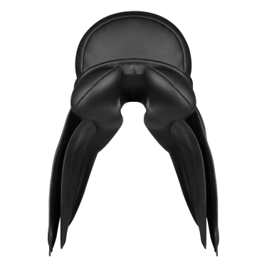 Selle de dressage Waldhausen Premium cuir Noir