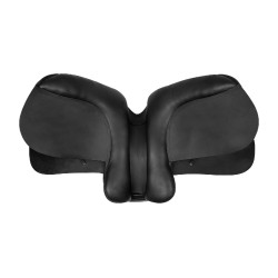 Selle de dressage Waldhausen Premium cuir Noir