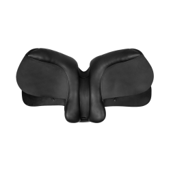Selle de dressage Waldhausen Premium cuir Noir