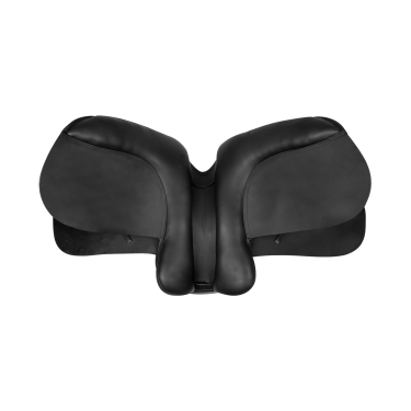 Selle de dressage Waldhausen Premium cuir Noir