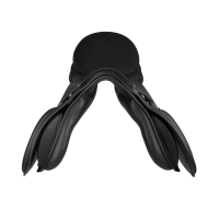 Selle mixte Waldhausen cuir Comfort Noir Selle mixte Waldhausen cuir Comfort Noir