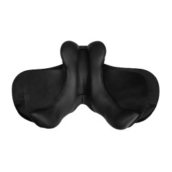 Selle mixte Waldhausen cuir Comfort Noir