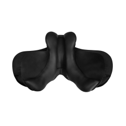 Selle mixte Waldhausen cuir Comfort Noir Selle mixte Waldhausen cuir Comfort Noir